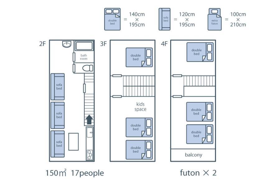 Karahori Guest House Osaka Zewnętrze zdjęcie